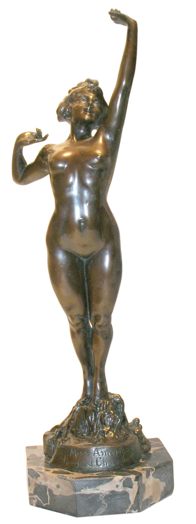 Howard Chandler Christy original art Christy "Miss America" Statue