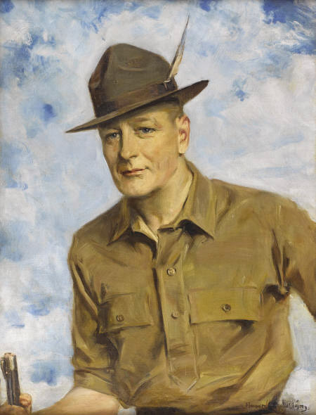 Howard Chandler Christy Original Art Christy Self-Portrait Circa 1920's