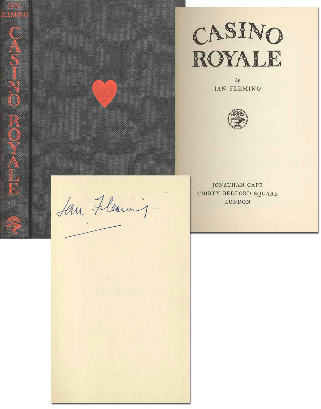 ian fleming casino royale first edition