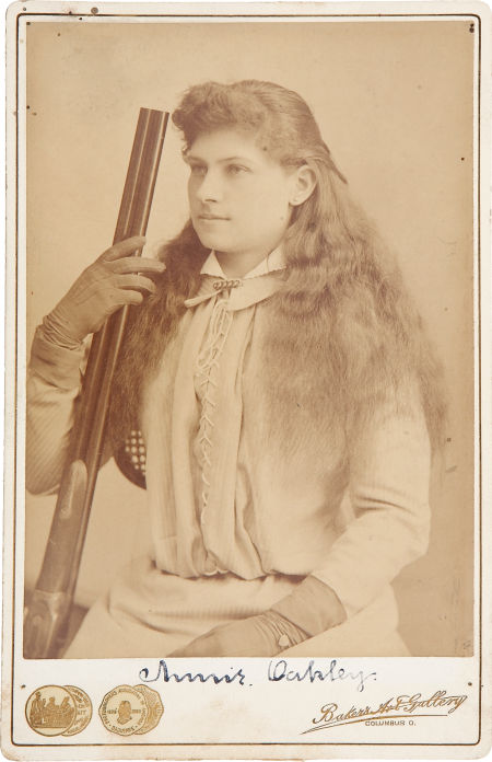 Annie Oakley autograph