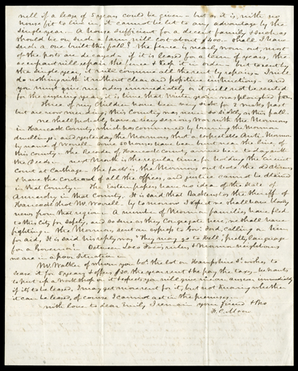 Mormon Autograph