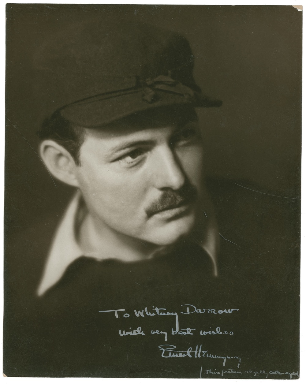 Ernest Hemingway Autograph