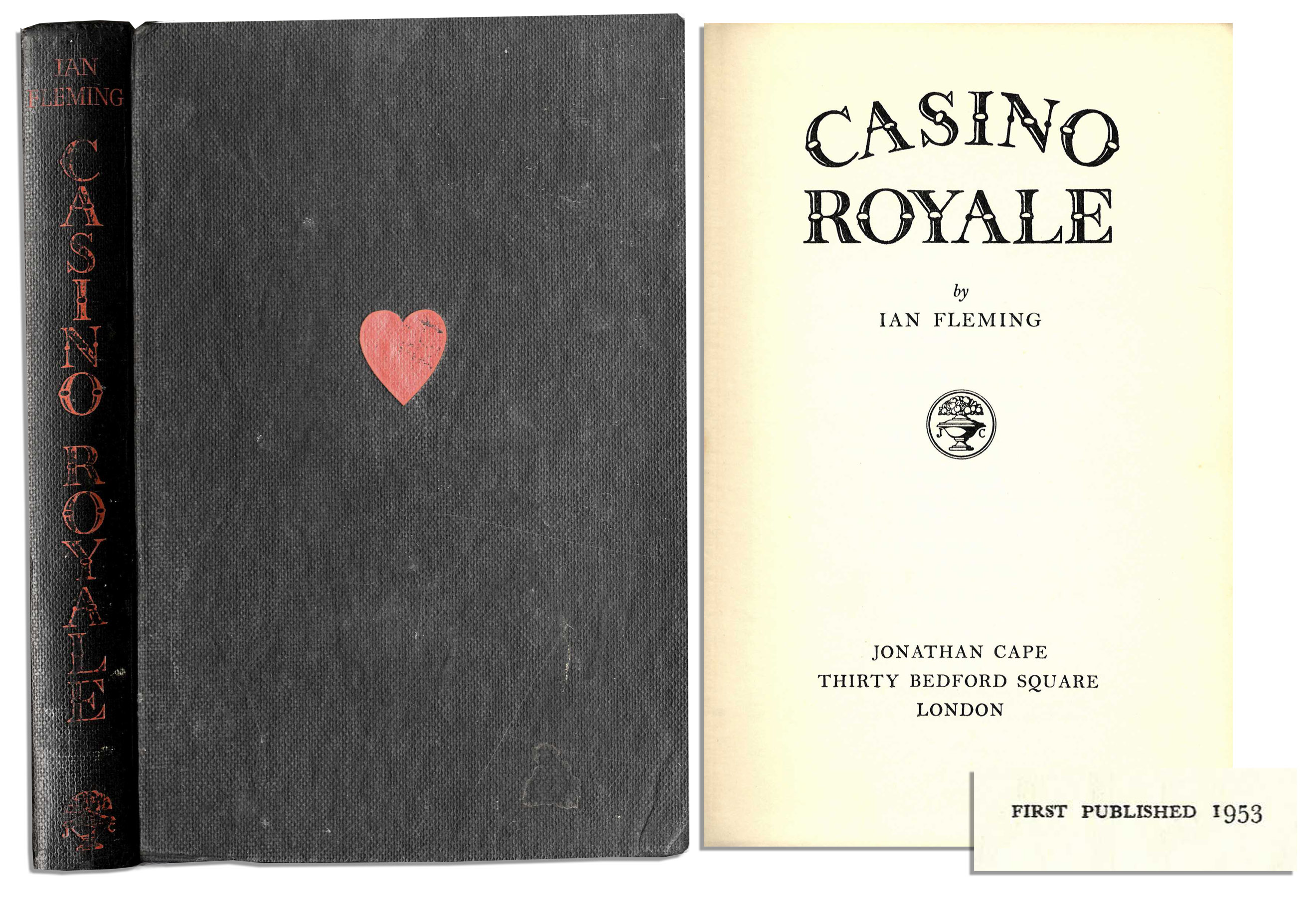 casino royale original book cover