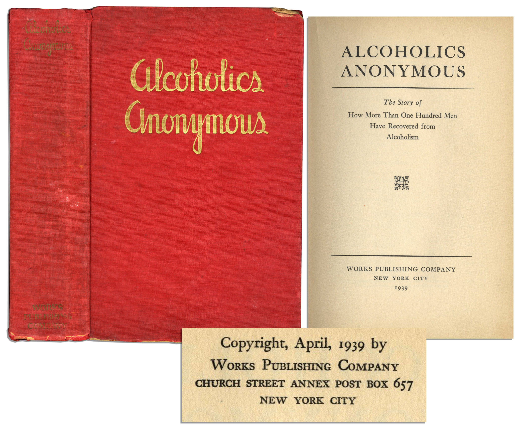 everything alcoholics anonymous