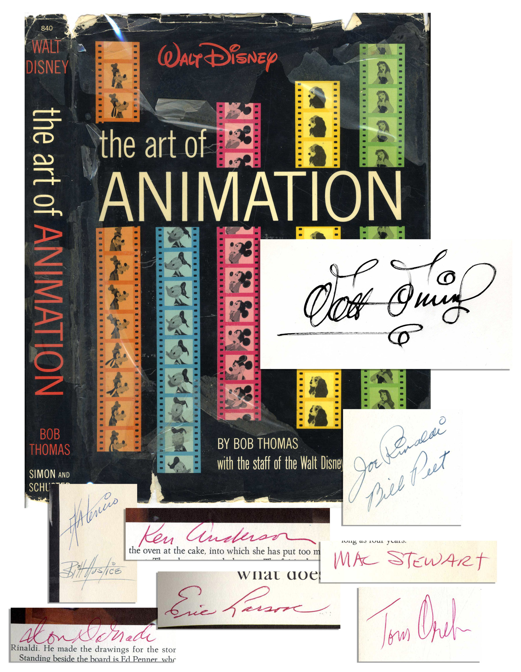 Free Appraisal For Your Walt Disney Autograph We Sold At 17500