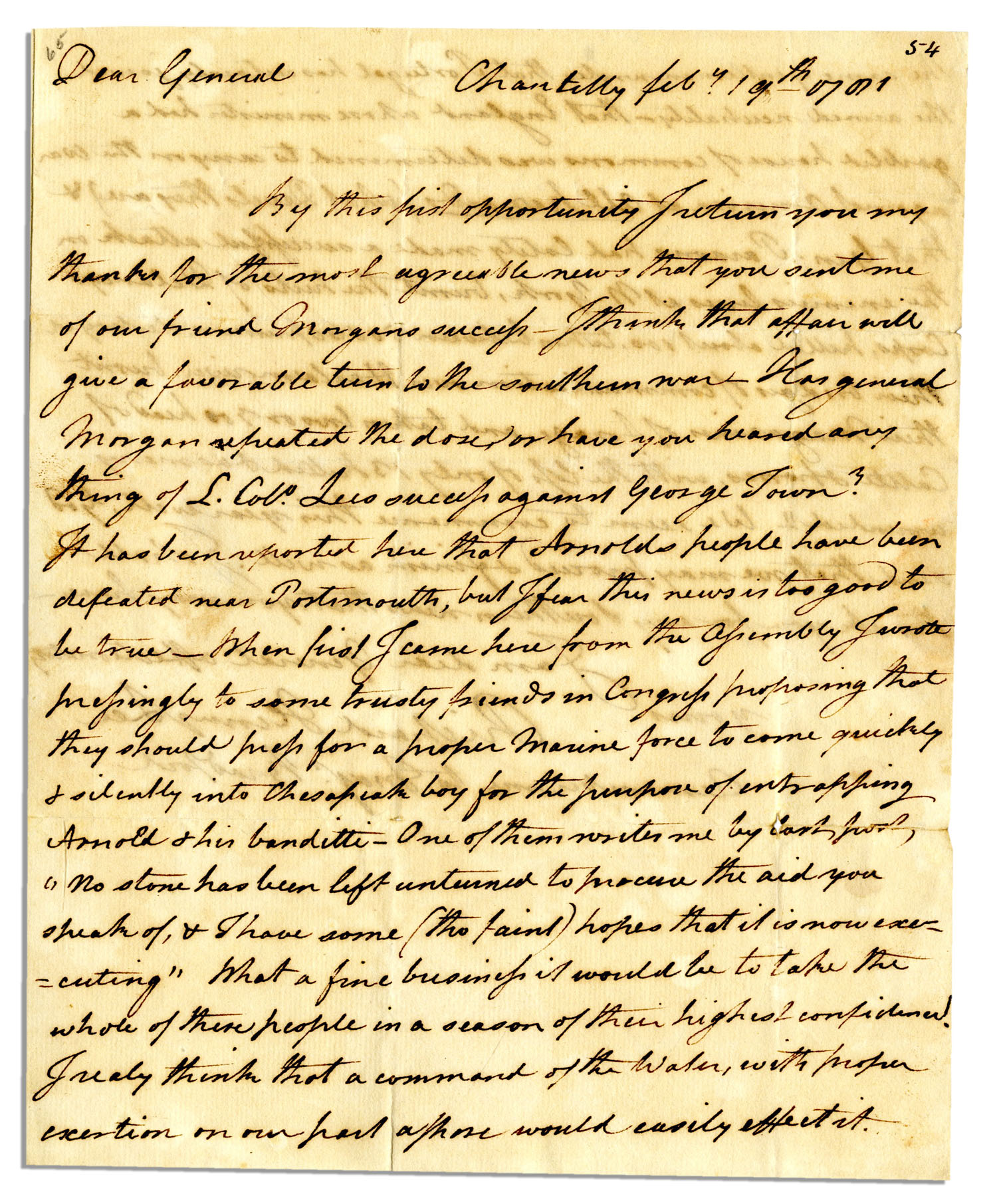 Richard Henry Lee Autograph