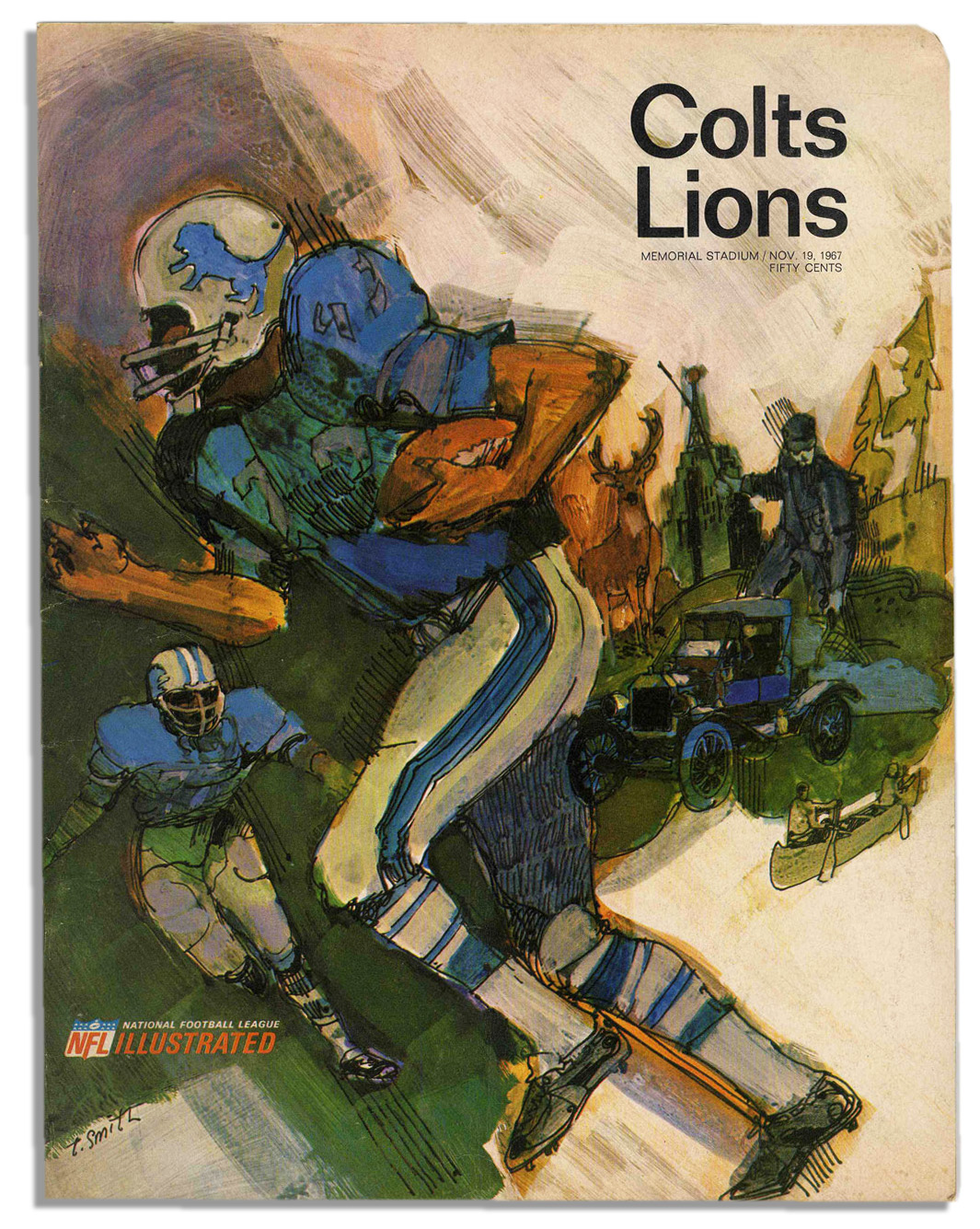 Collection of 10 Vintage Baltimore Colts Programs 1967 eBay