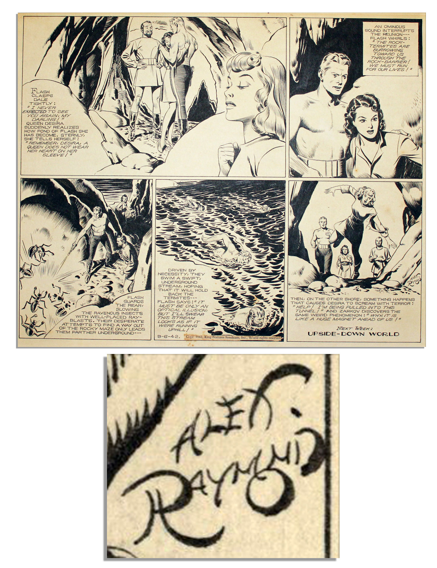 Todd McFarlane Comic Art