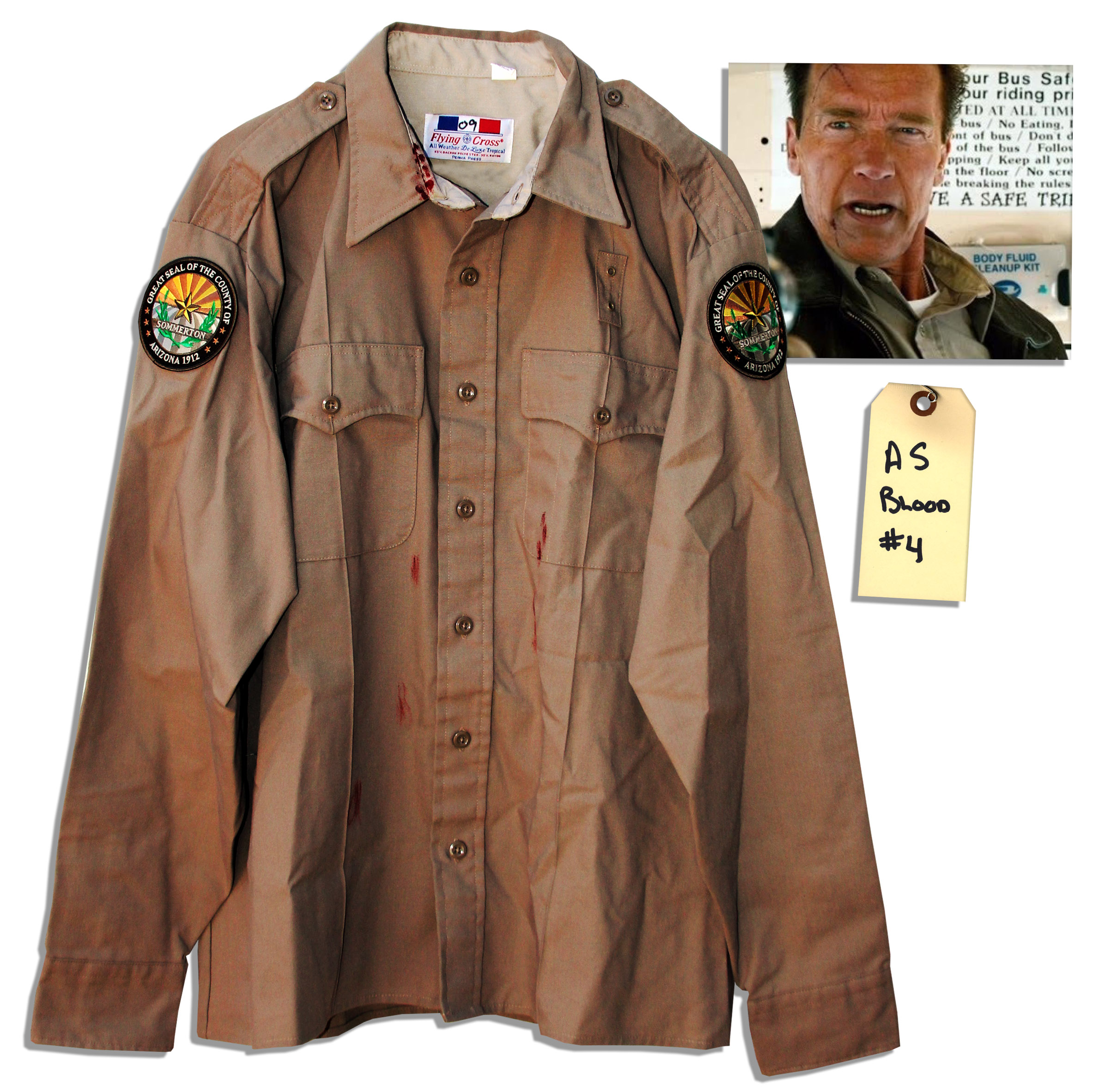 Arnold Schwarzenegger costume