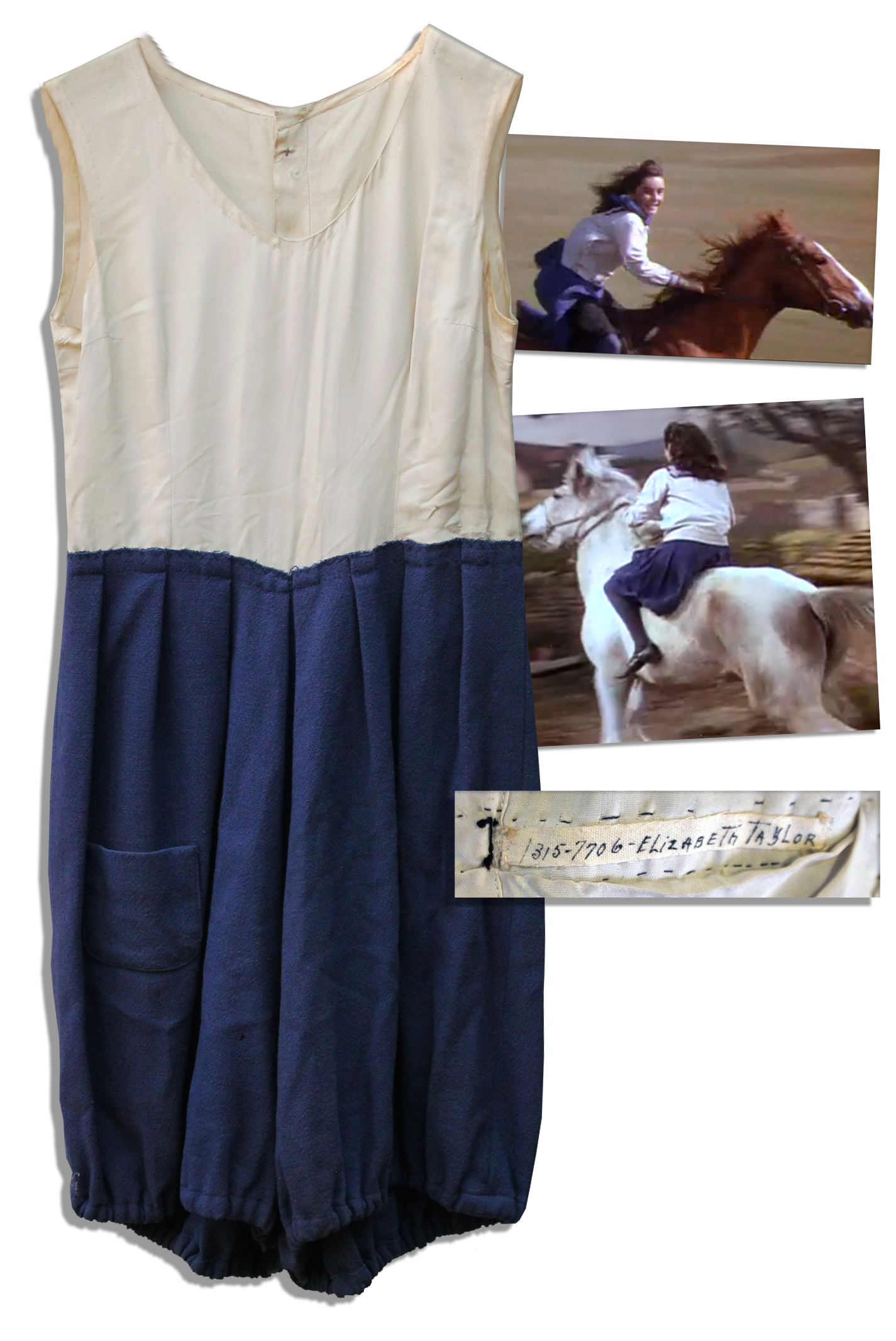 Elizabeth Taylor Costume Auction