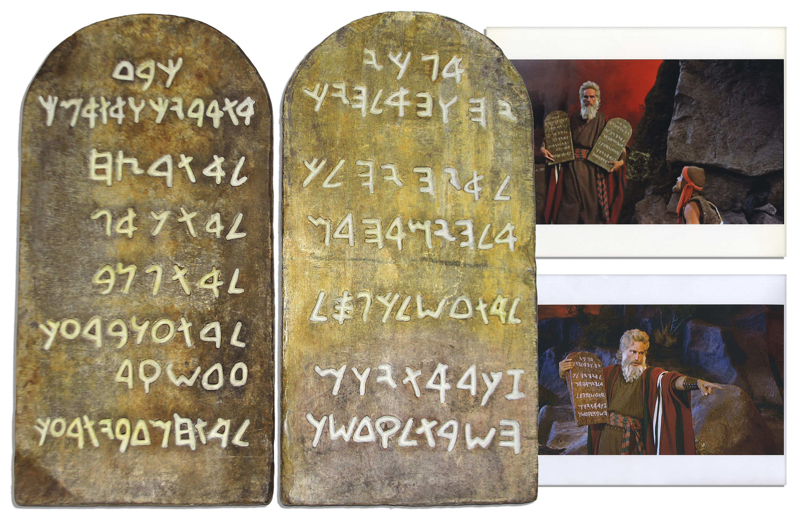 Ten Commandments Memorabilia