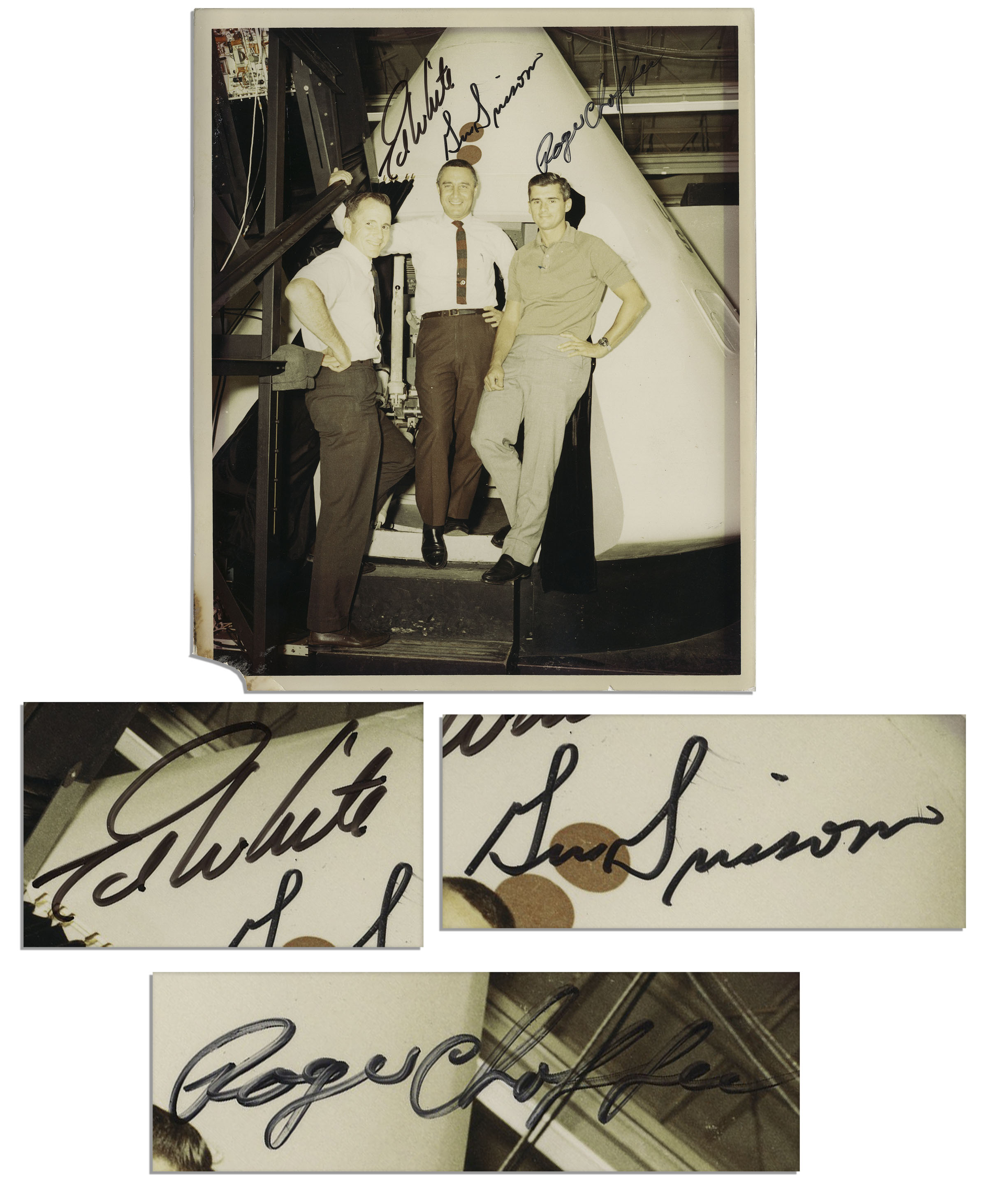 Apollo 1 Autographs