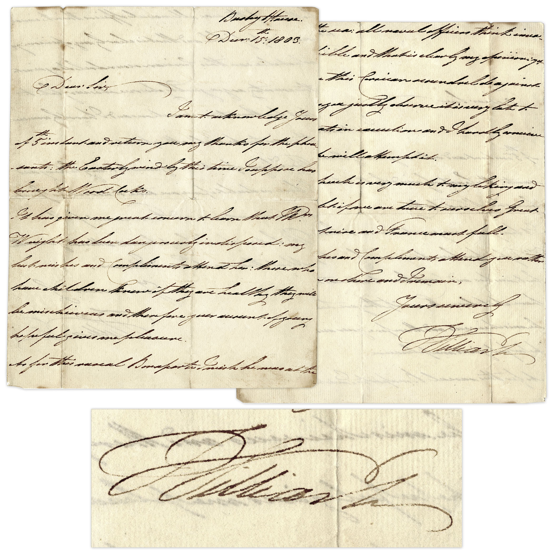 William IV autograph