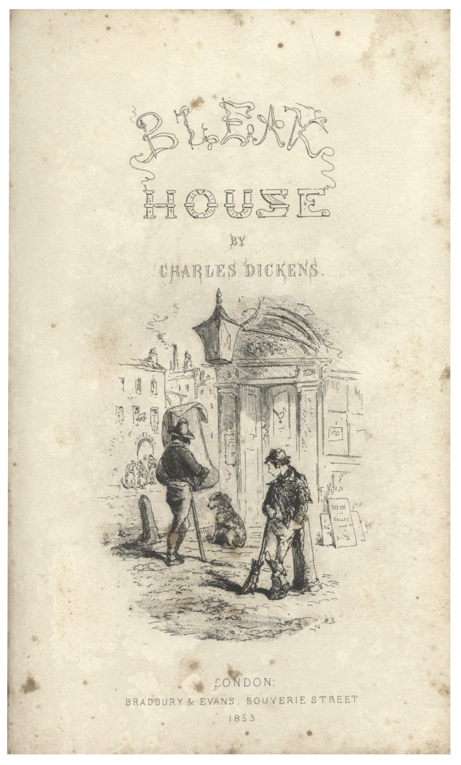 bleak house 1853