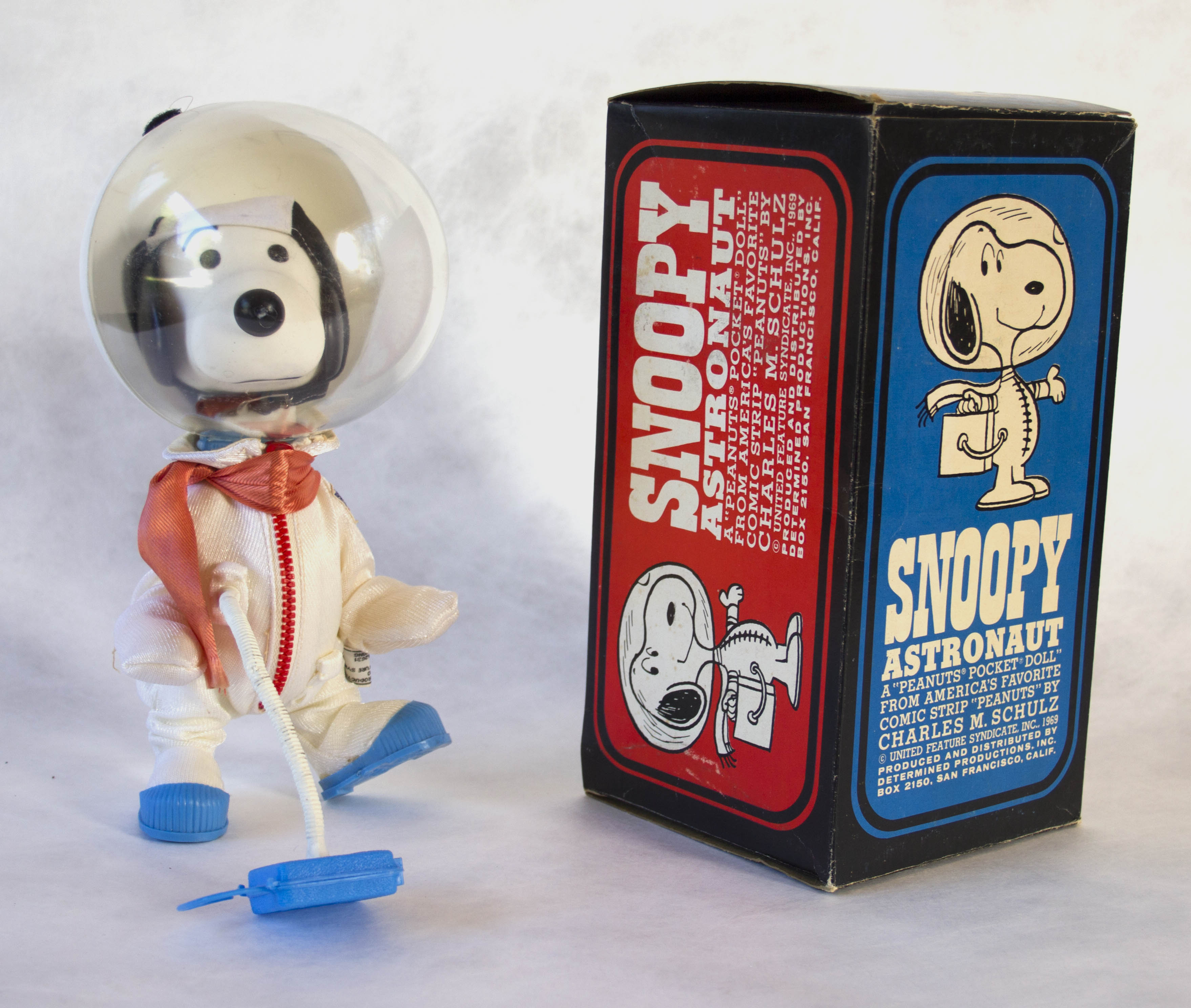 snoopy astronaut doll