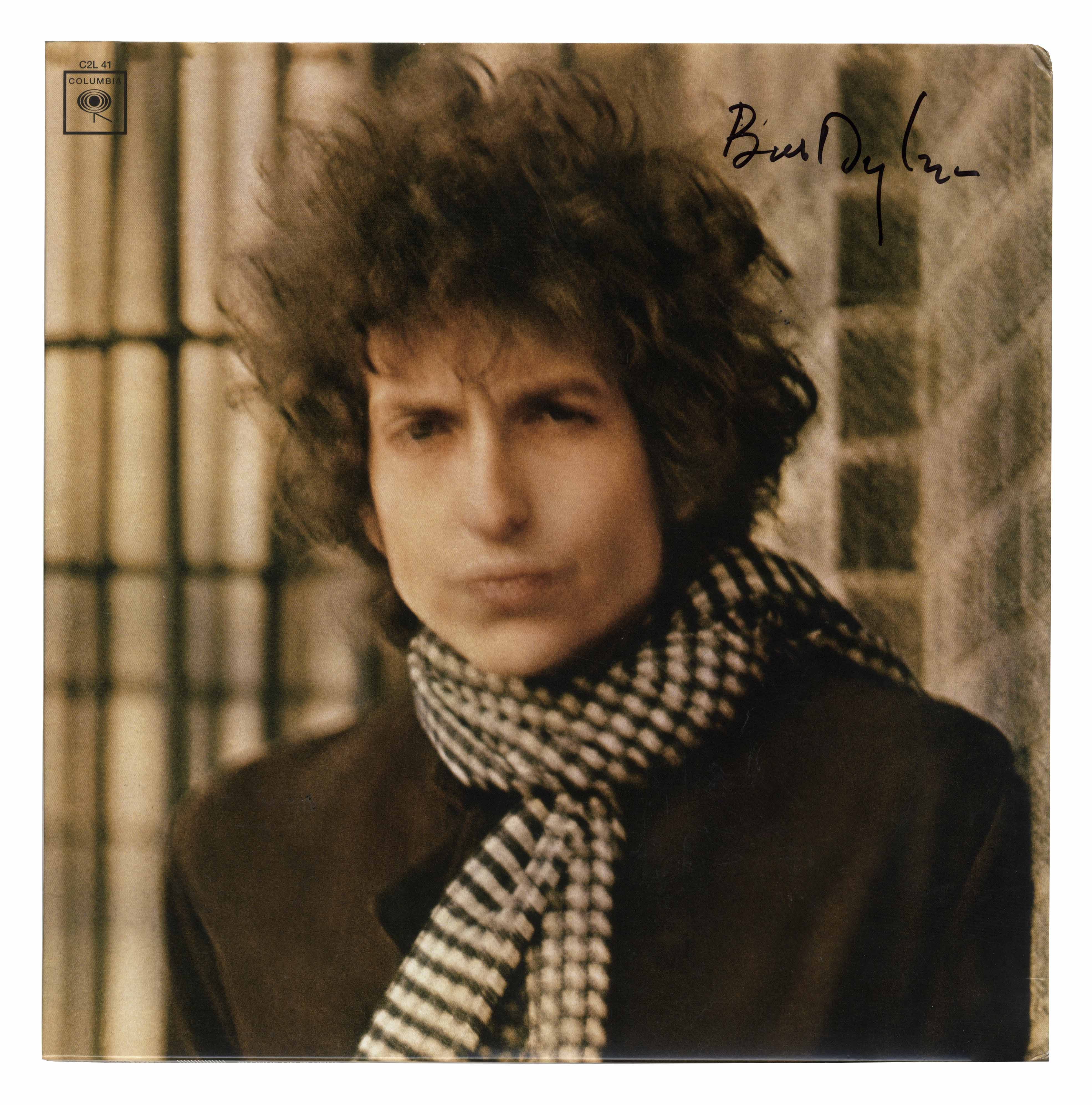 Bob Dylan Autograph Bob Dylan guitar
